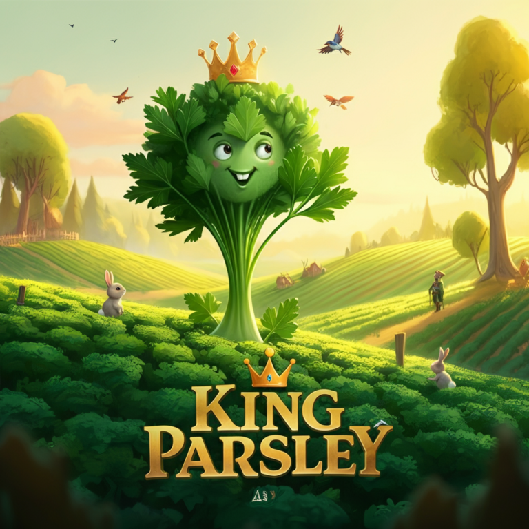 King Parsley Farming by Level